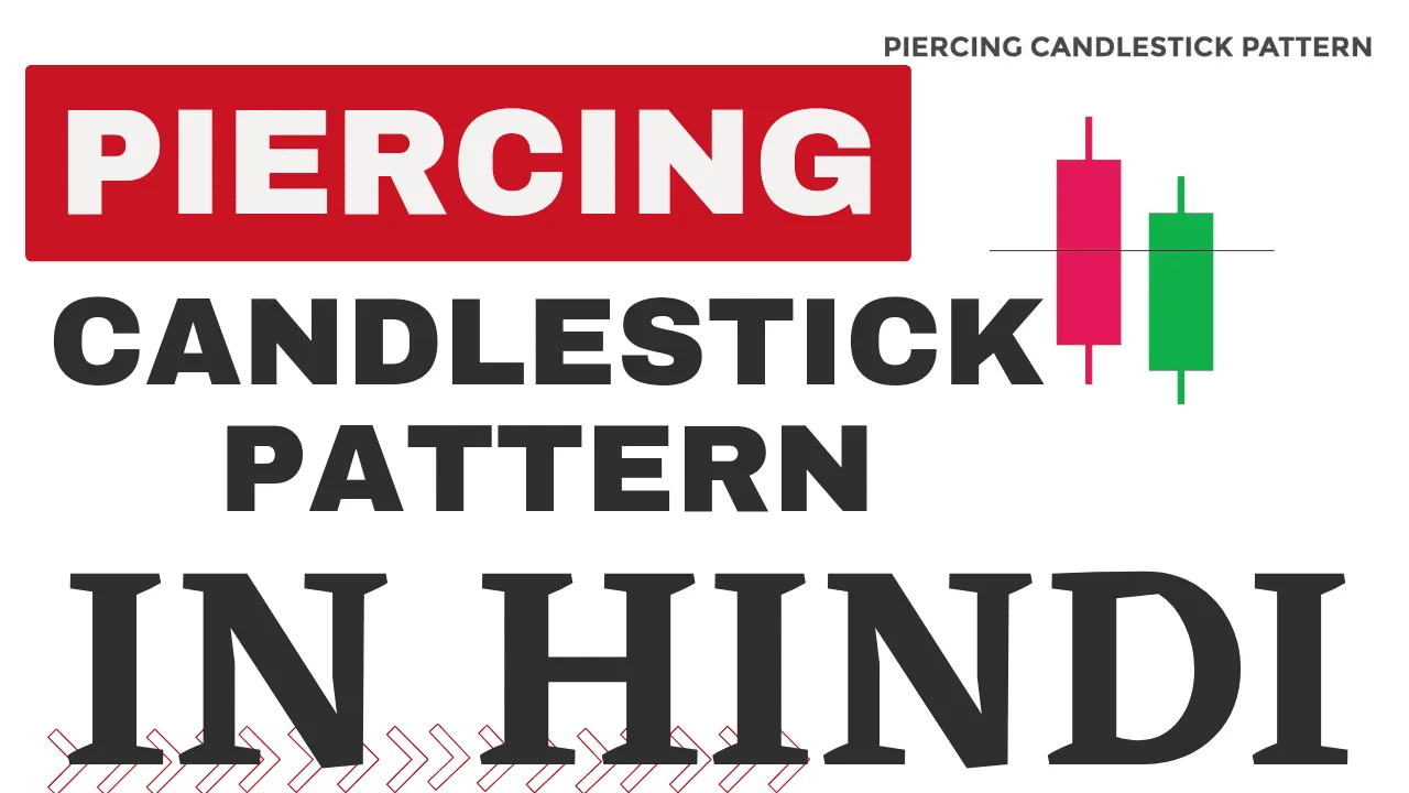 Piercing Candlestick Pattern - Bullish Reversal के बारे बताता है