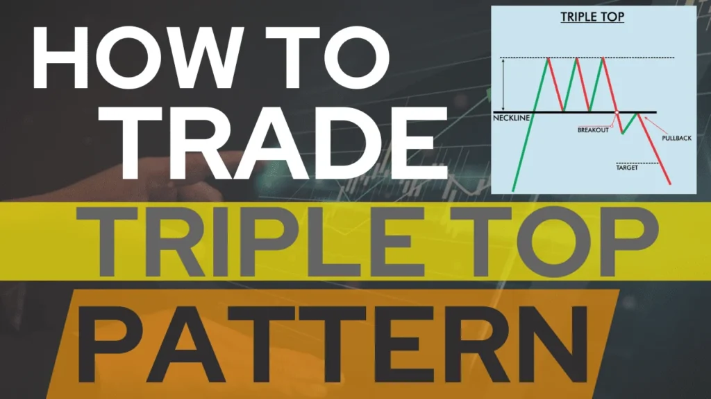 How To Trade Triple Top Pattern - ट्रिपल टॉप पैटर्न को कैसे ट्रेड करे ?