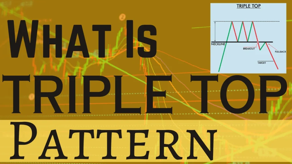 What Is Triple Top Pattern - ट्रिपल टॉप पैटर्न क्या है ?