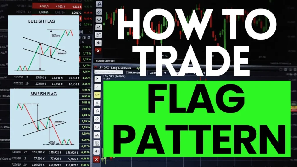 How to Trade Flag Pattern - फ्लैग पैटर्न को कैसे ट्रेंड करे ।