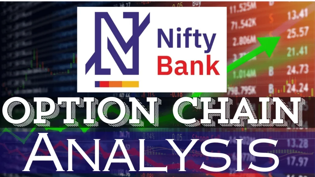 Bank Nifty Option Chain Analysis - बैंकनिफ्टी ऑप्शन चेन एनालिसिस