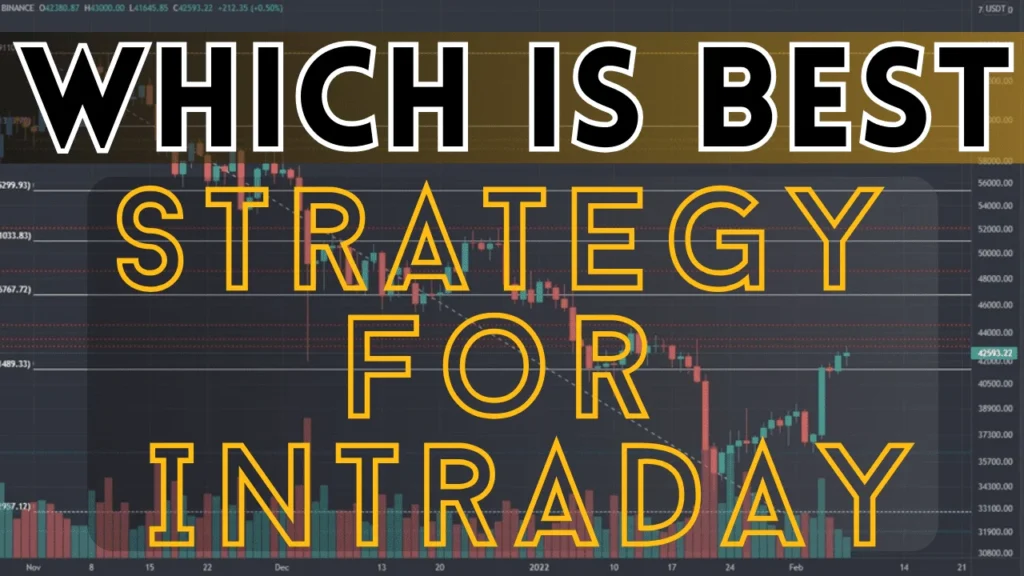 Which is Best Strategy for Intraday 