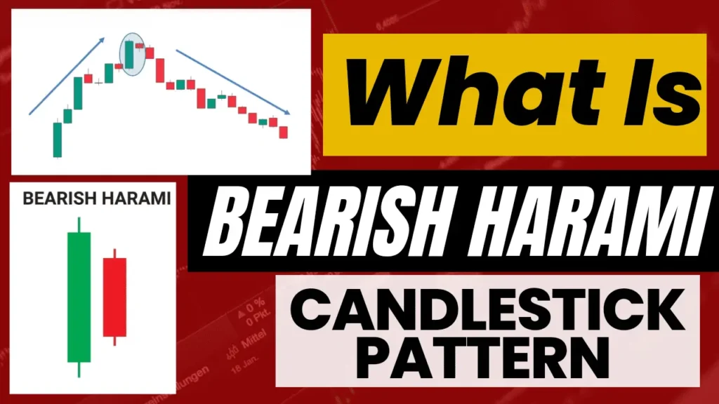 What is Bearish Harami Candlestick Pattern