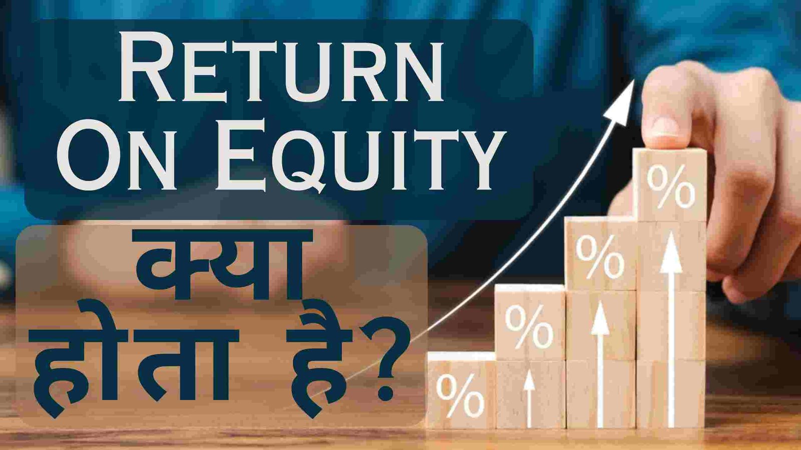 Return On Equity In Hindi