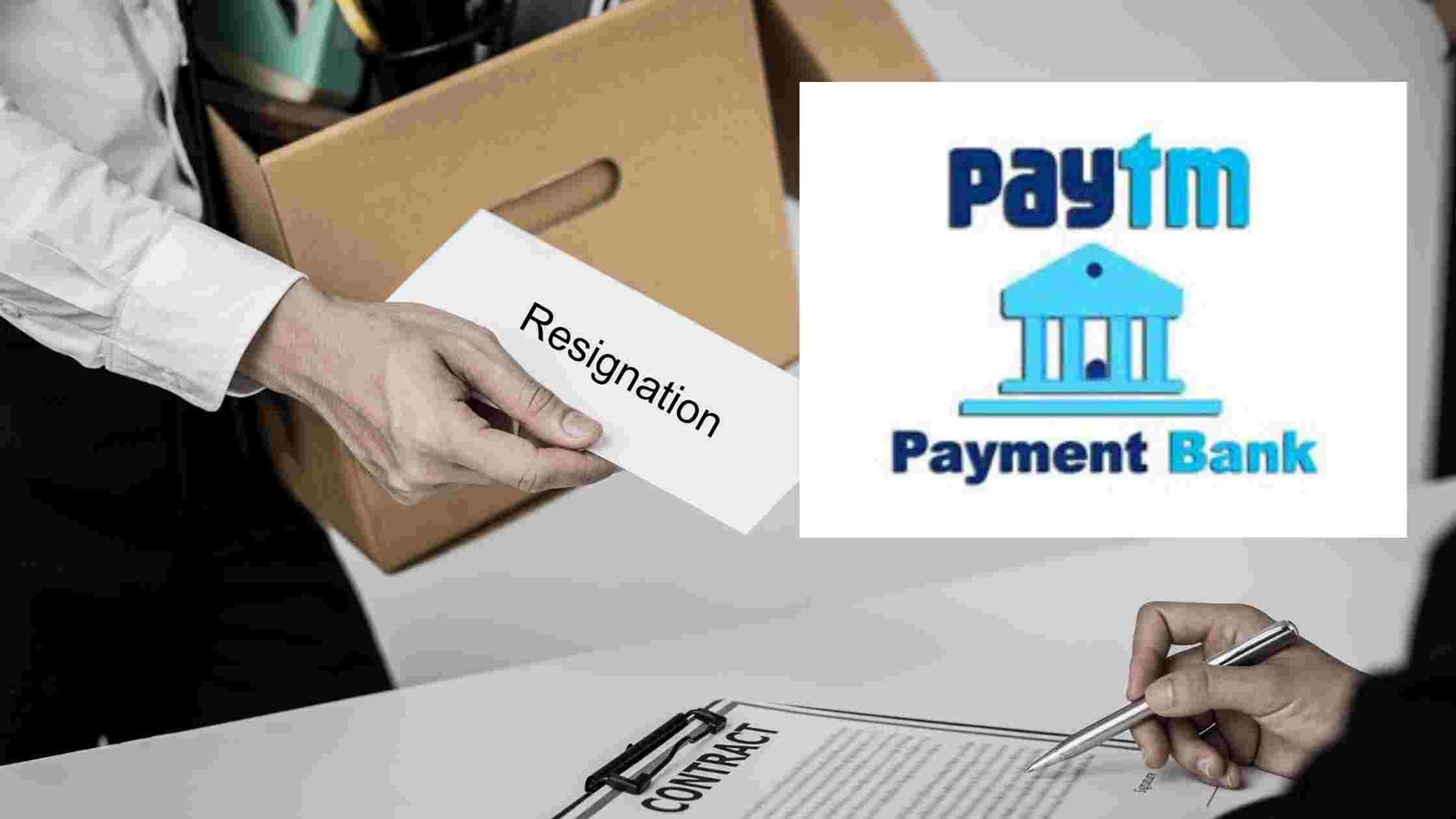 PPB(Paytm Payment Bank) के बोर्ड सदस्य VIJAY SHEKHAR SHARMA ने इस्तीफा दिया