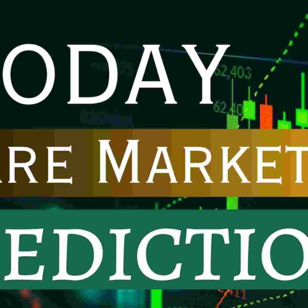 Today Share Market Prediction In Hindi