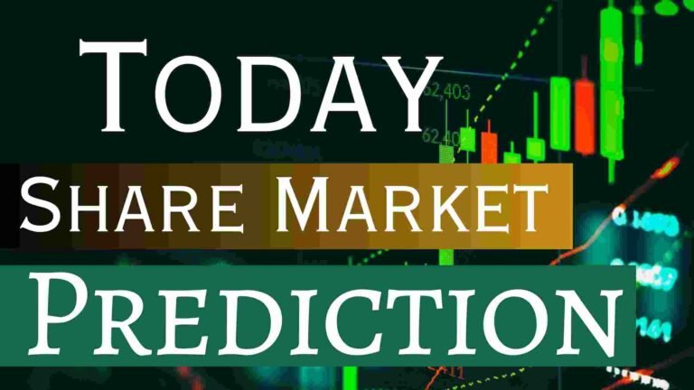 Today Share Market Prediction In Hindi