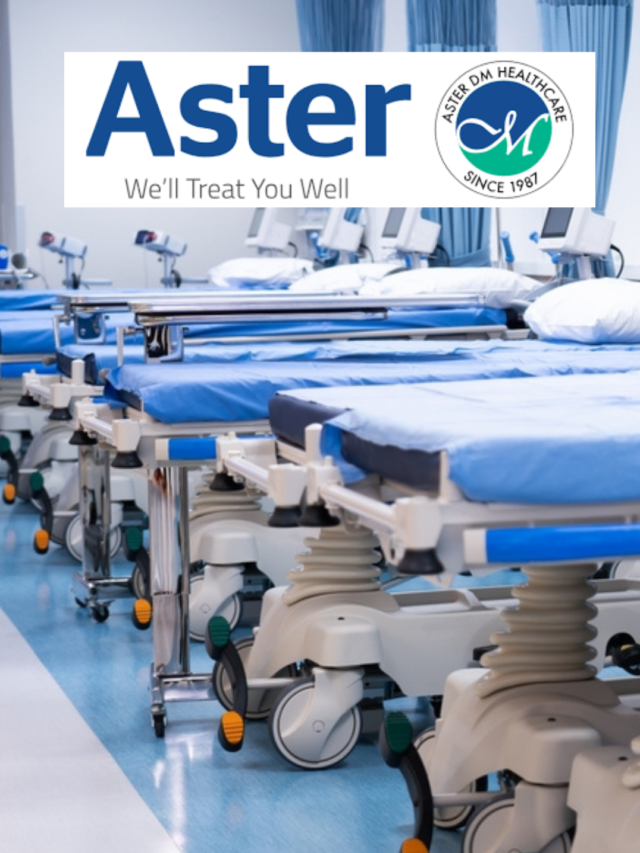 Aster DM Healthcare के शेयरों में 14% की बढ़त, कंपनी ने सितंबर Quarter में ₹96.84 करोड़ का Profit दर्ज किया